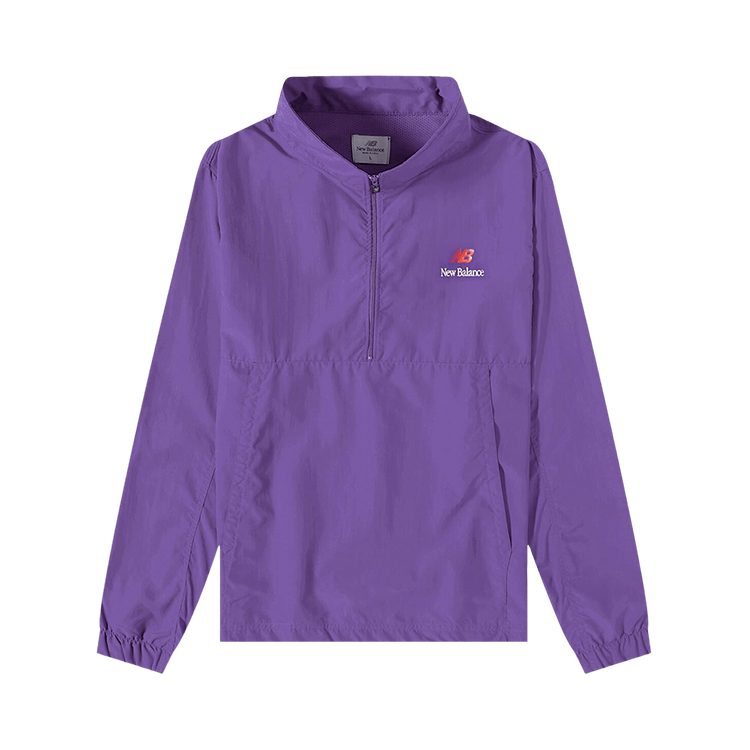 New Balance Made In USA Quarter Zip "Prism Purple"