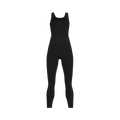 ON Studio Knit Bodysuit 7/8 "Black/Eclipse"