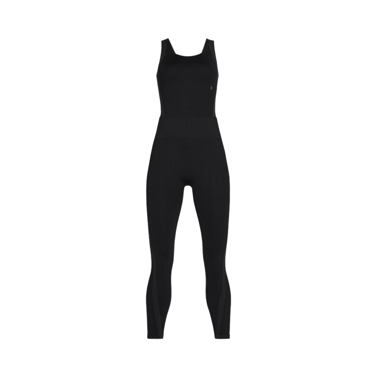 ON Studio Knit Bodysuit 7/8 "Black/Eclipse"