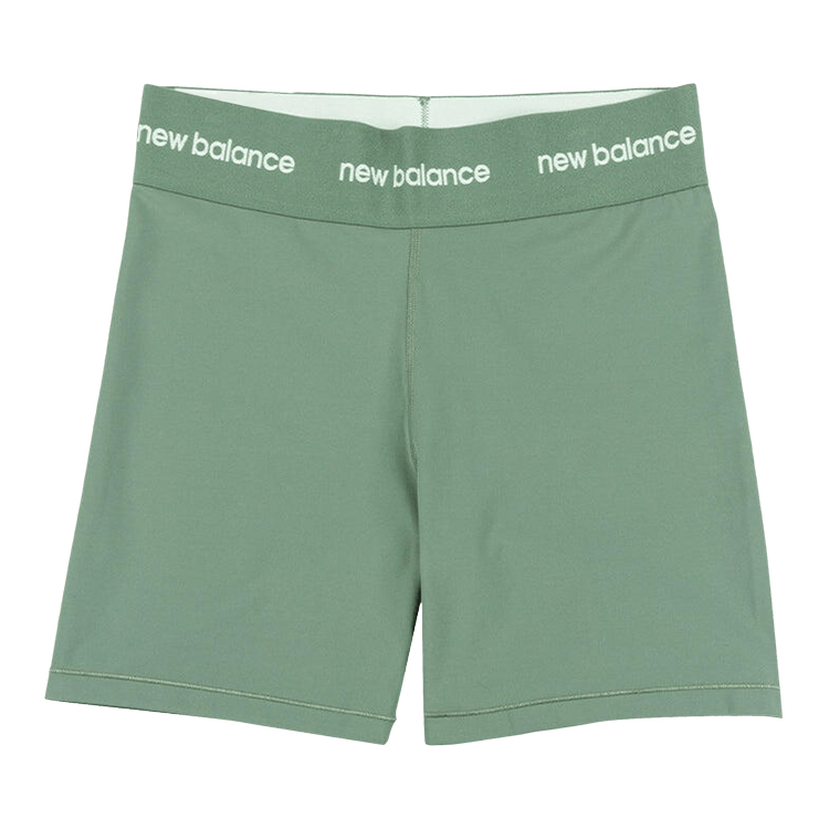 New Balance 5" Sleek High Rise Sport Short "Dark Juniper"