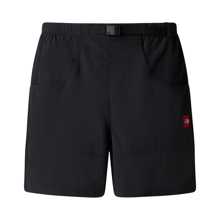 The North Face Red Box Nylon Belted Shorts "TNF Black"