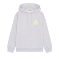 Gramicci Man Hooded Sweatshirt "Heather Grey"