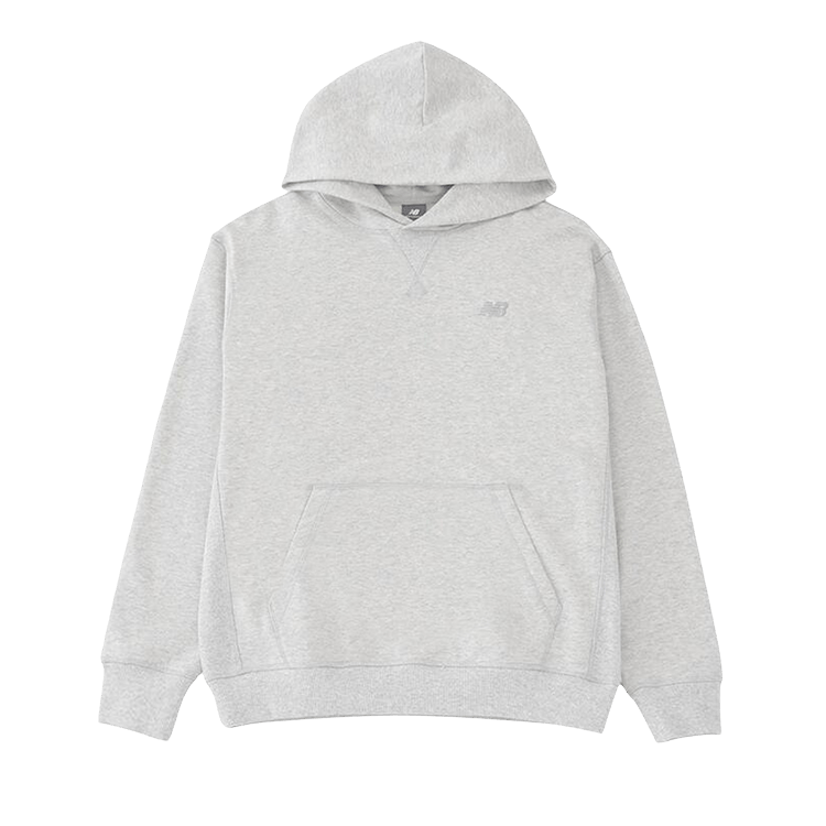 New Balance Athletics French Terry Hoodie "Ash Heather"
