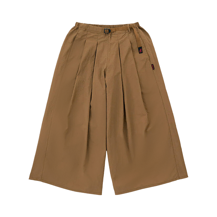 Gramicci Nylon Flare Pant "Coyote"