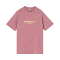 Gramicci Footprints Tee "Red Pigment"