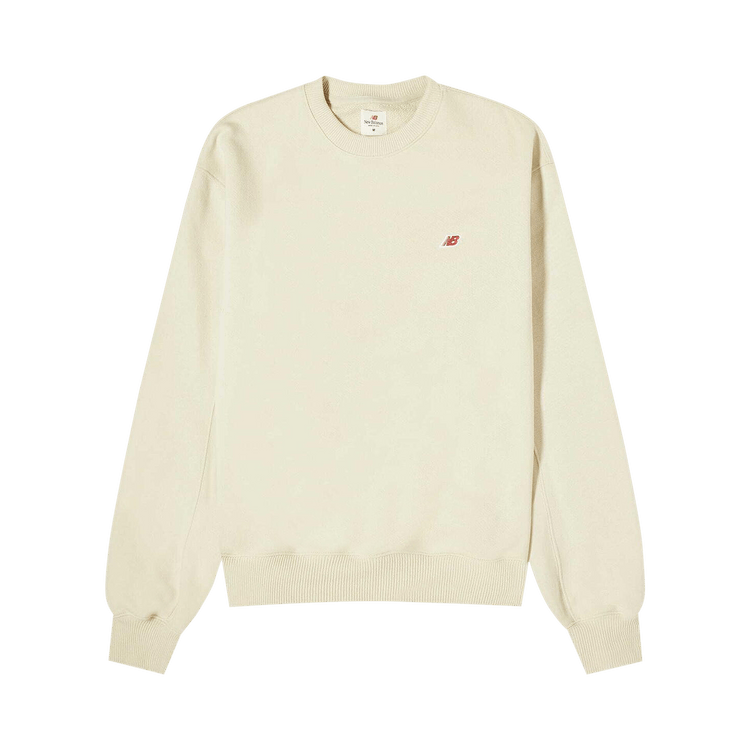 New Balance Made In USA Core Crewneck Sweatshirt "Sandstone"