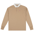 New Balance Made In USA Long-Sleeve Polo "Incense"