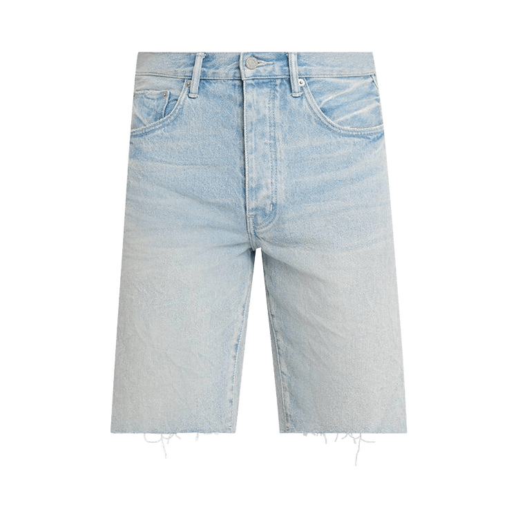 PURPLE BRAND Vintage Slub Shorts "Light Indigo"