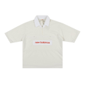New Balance Made In USA Polo "Sea Salt"