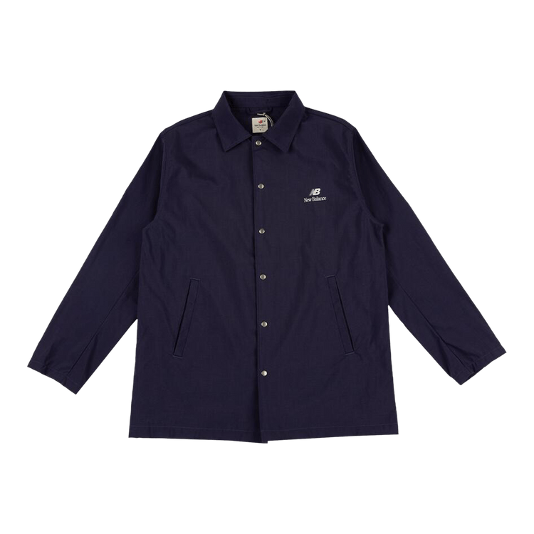 New Balance Made In USA Seasonal Work Shirt "Dark Mercury"