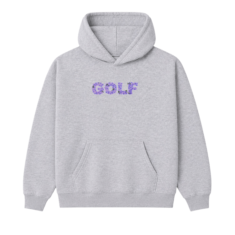 GOLF WANG Pale Bloom Logo Hoodie "Grey"