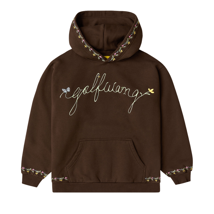 GOLF WANG Garden Hoodie "Brown"