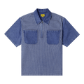 GOLF WANG Union 2 Work Shirt "Blue"