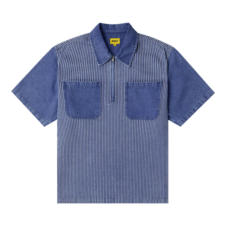 GOLF WANG Union 2 Work Shirt "Blue"