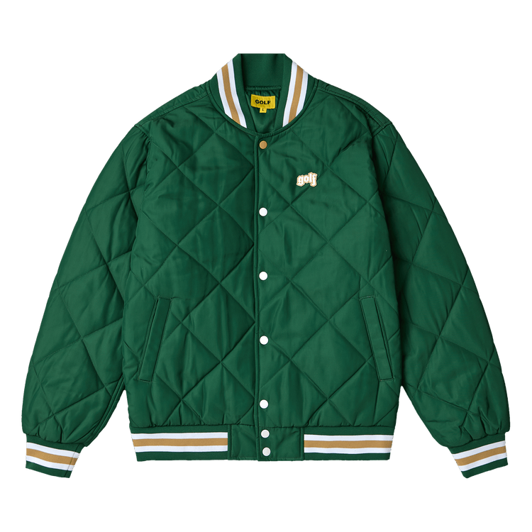 GOLF WANG Dante Quilted Bomber Jacket "Green"