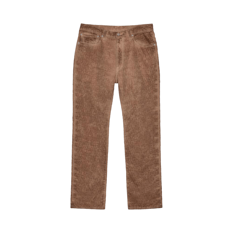 Stussy Dyed Jacquard Jean "Brown"