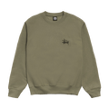 Stussy Basic Crew "Olive"