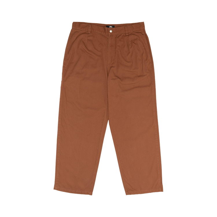 Stussy Workgear Trouser Twill "Caramel"