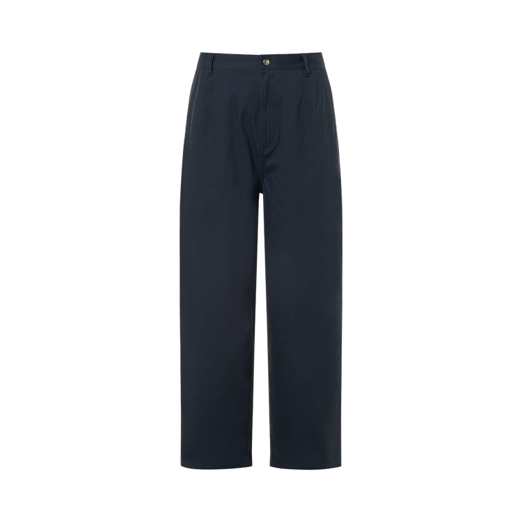 Stussy Workgear Trouser Twill "Washed Navy"