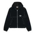Stussy Work Jacket Contrast Stitch "Black"