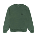 Stussy Basic Pigment Dyed Crew "Pine"