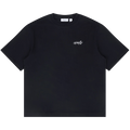 Off-White Paint Splatter Arrow Diag Fit Tee "Black"