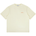 Off-White Tape Arrow Fit Tee "Vanilla Ice"
