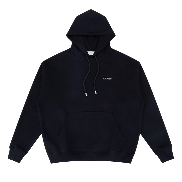 Off-White Windy Arrow Hoodie "Black"