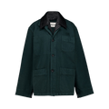 Miu Miu Gabardine Jacket "Bottle Green"