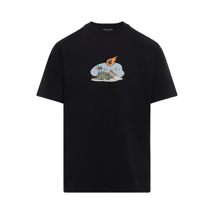 Carhartt WIP Short-Sleeve Impact T-Shirt "Black"