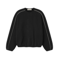 Fear of God Essentials Active Trace Modern Crewneck Sweatshirt "Vintage Black"