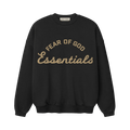 Fear of God Essentials 90's Crewneck Sweatshirt 'Faded Black'