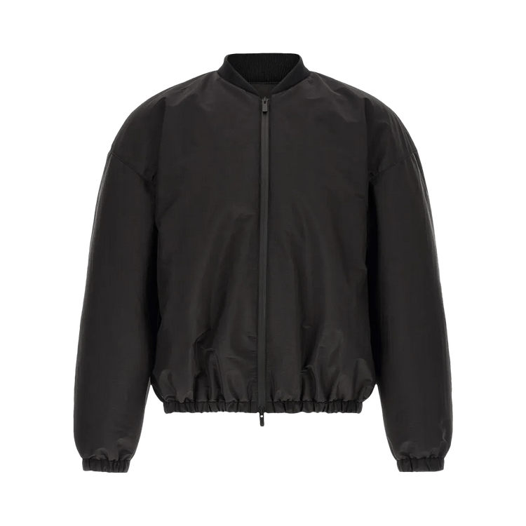 Fear of God Padded Bomber Jacket "Off Black"