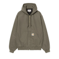 Carhartt WIP OG Active Jacket (Stone Canvas) "Leaf"