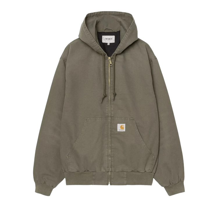 Carhartt WIP OG Active Jacket (Stone Canvas) "Leaf"