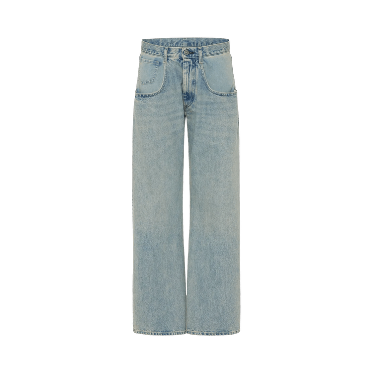 Maison Margiela 5-Pocket Denim Pants "Ice Blue"