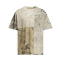 Maison Margiela Floral Print T-Shirt "Beige Flowers"