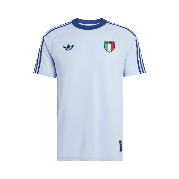 Adidas Italy Originals T-Shirt "Aeroblue"