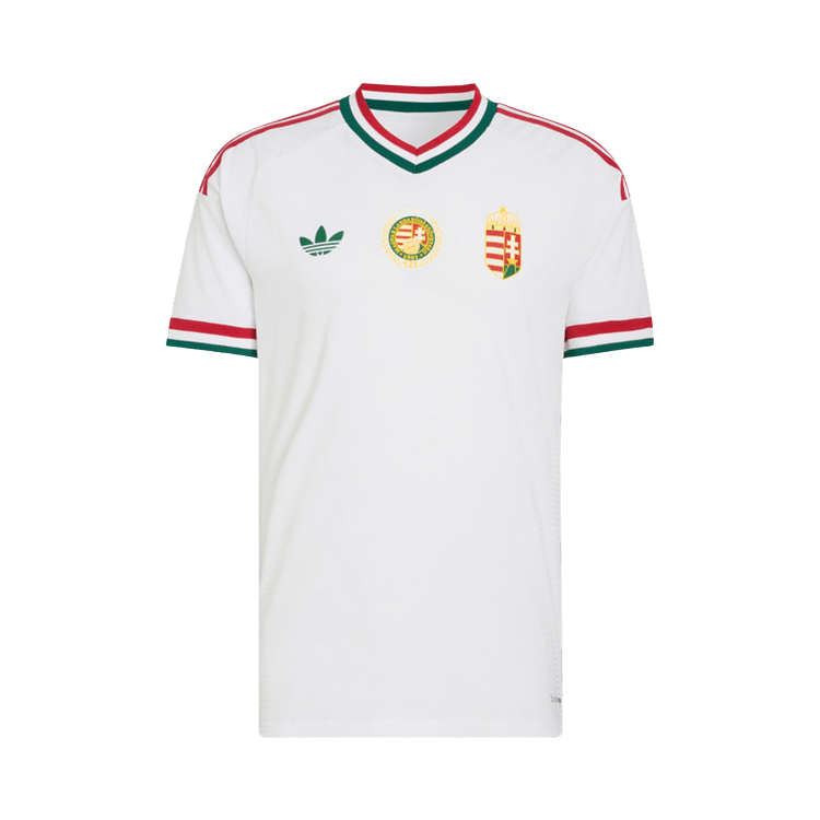 Adidas Hungary 26 Away Authentic Jersey "White"