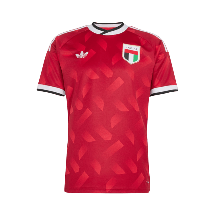 Adidas United Arab Emirates 26 Away Jersey "Team Collegiate Red"
