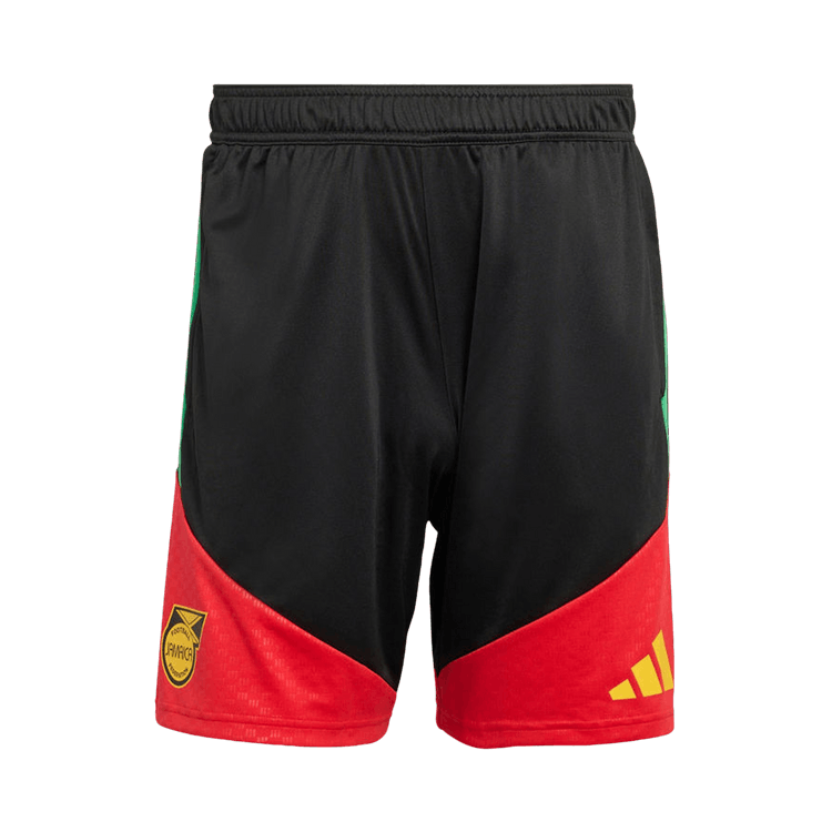 Adidas Jamaica 26 x Bob Marley Tiro Shorts "Black"