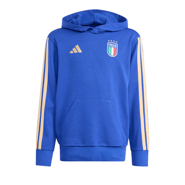 Adidas Italy Dna Hoodie "Bold Blue"