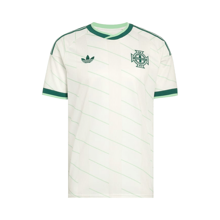 Adidas Northern Ireland 26 Away Jersey "Cloud White/Tech Forest"
