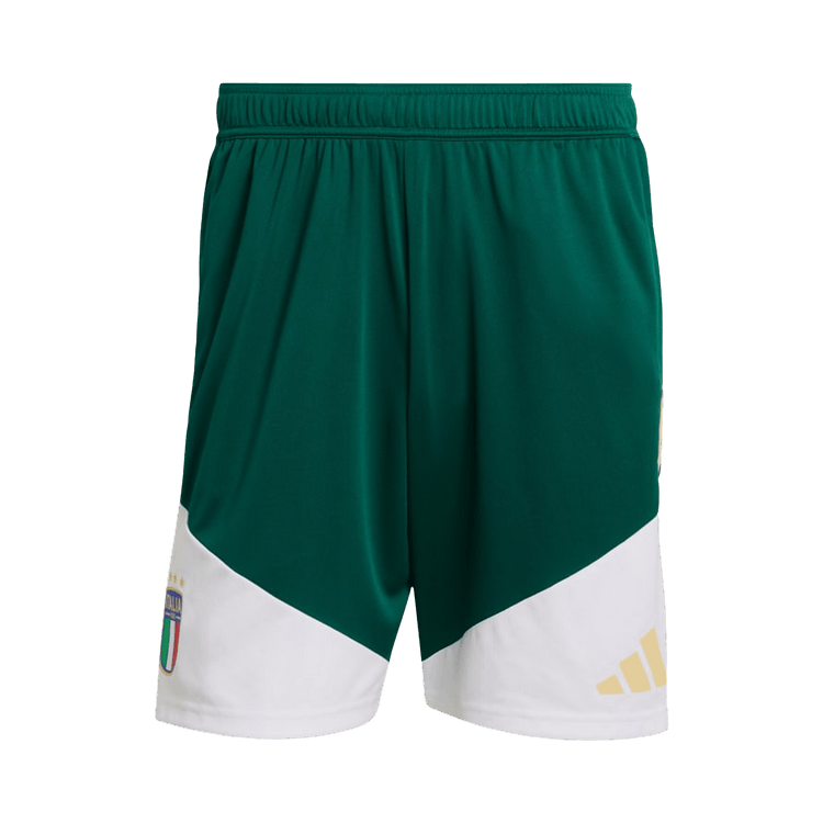 Adidas Italy 26 Tiro Shorts "Collegiate Green"