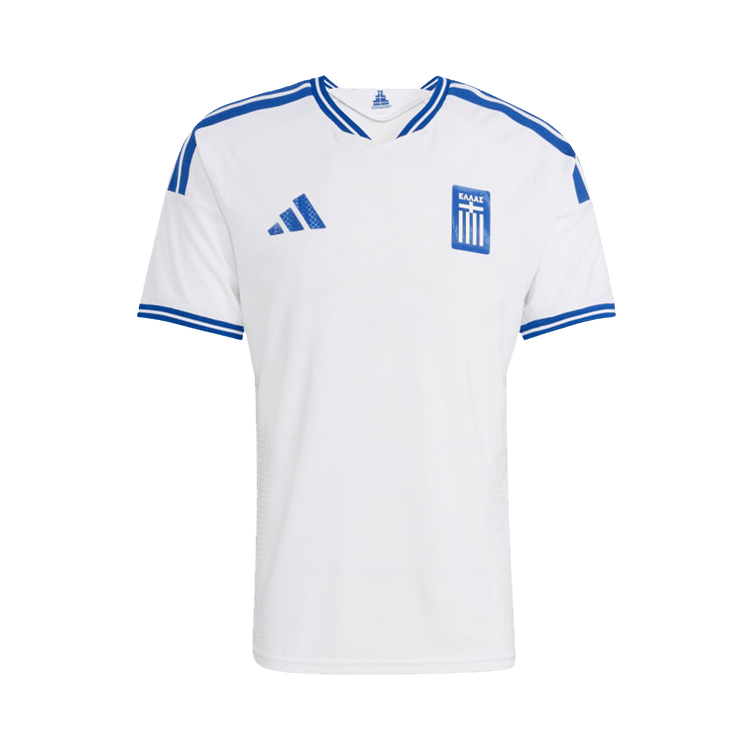 Adidas Greece 26 Home Authentic Jersey "White"