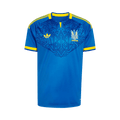 Adidas Ukraine 26 Away Jersey "Glow Blue"