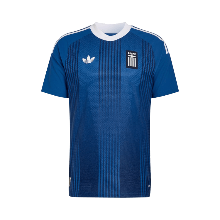 Adidas Greece 26 Away Authentic Jersey "Dusky Petrol"