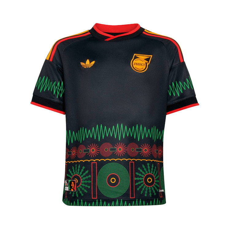 Adidas Jamaica 26 x Bob Marley Away Jersey "Black"