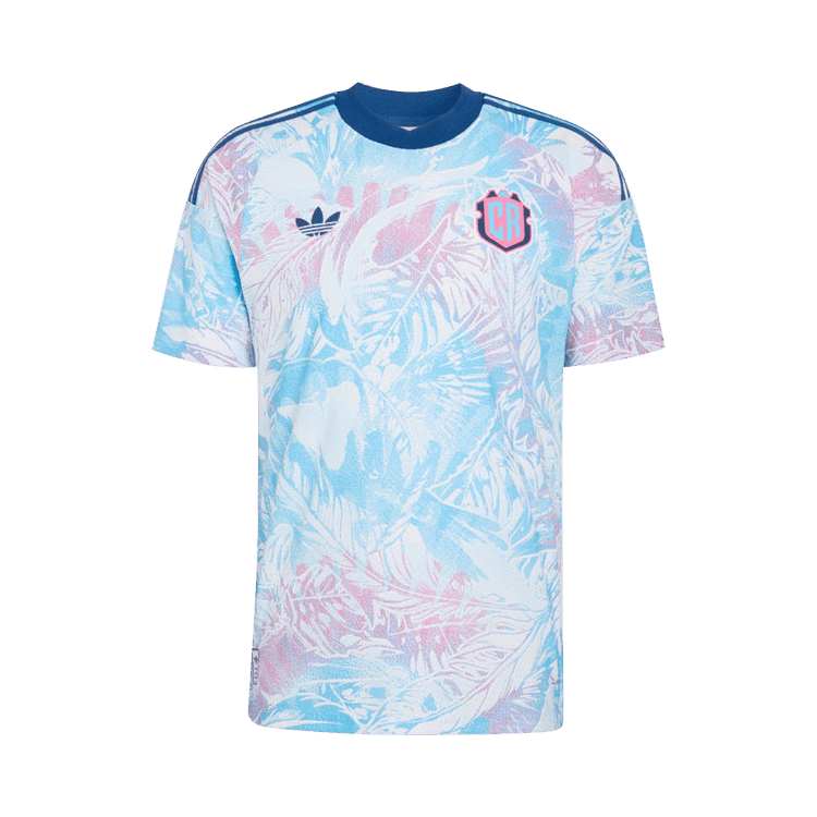 Adidas Costa Rica 26 Away Authentic Jersey "Semi Blue Burst"