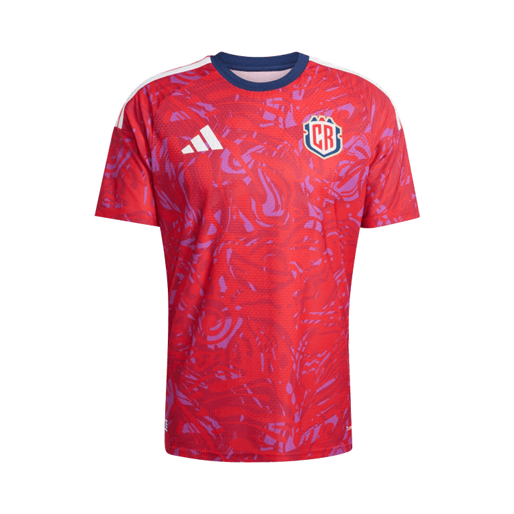 Adidas Costa Rica 26 Home Authentic Jersey "Collegiate Red"